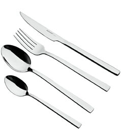 BERGNER Sada příborů nerez 24 ks Sofia BG-45142-MM