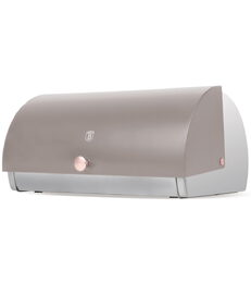 BERLINGERHAUS Chlebník a sada dóz na potraviny 4 ks Taupe Collection BH-6834