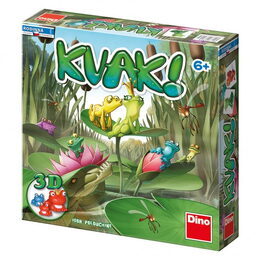 Hra Kvak společenská hra 30x30cm v krabici