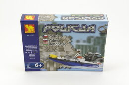 Stavebnice Dromader Policie Člun 23501 215ks v krabici 25,5x18,5x4,5cm