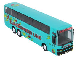 Stavebnice Monti System MS 33 Euroexpress Line Bus Setra 1:48 v krabici 31,5x16,5x7,5cm