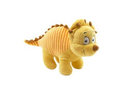 Dinosaurus žlutý plyš 30cm v sáčku 0+