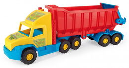 Auto Super Truck návěs sklápěč plast 75cm v síťce 12m+ Wader