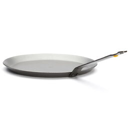 Pánev na palačinky de Buyer, 5615.24, MINERAL B, ocel, průměr 24 cm