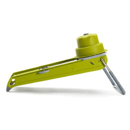 Kráječ de Buyer, 2015.23 SWING PLUS, nerezová ocel, posuvný a ergonomický držák,
nastavitelná tloušťka řezu
