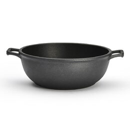 Pánev de Buyer, 8313.20, CHOC EXTREME, vhodná pro přípravu soté, 20 cm, hliník,
2 úchyty, nepřilnavá, 0,96 kg