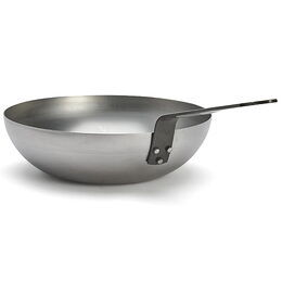 WOK pánev de Buyer, 5617.28, MINERAL B, WOK, zaoblený, průměr 28 cm