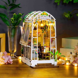 2Kids Toys miniatura domečku Zahradní domek