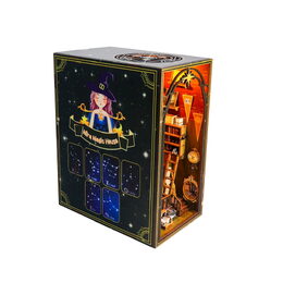 2Kids Toys Zarážka na knihy Domek kouzelnice Miry