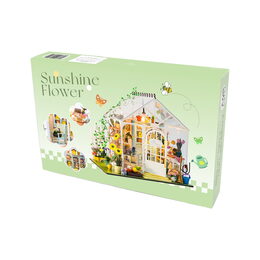 2Kids Toys miniatura domečku Rozkvetlý altánek
