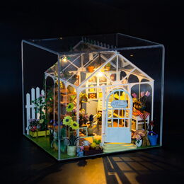 2Kids Toys miniatura domečku Rozkvetlý altánek