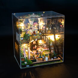 2Kids Toys miniatura domečku Darcyin květinový dům