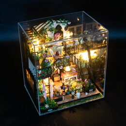 2Kids Toys miniatura domečku Darcyin květinový dům