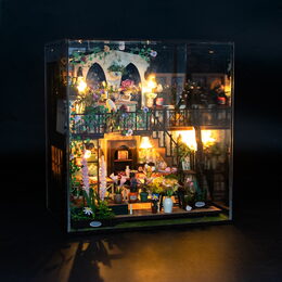 2Kids Toys miniatura domečku Darcyin květinový dům