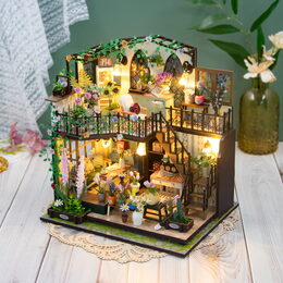 2Kids Toys miniatura domečku Darcyin květinový dům