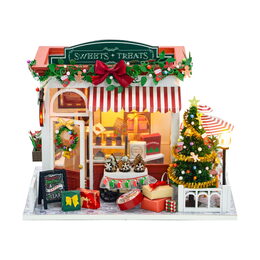 2Kids Toys miniatura domečku Vánoční cukrárna