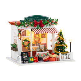 2Kids Toys miniatura domečku Vánoční cukrárna