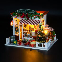 2Kids Toys miniatura domečku Vánoční cukrárna