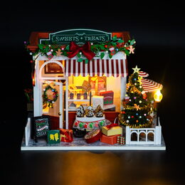 2Kids Toys miniatura domečku Vánoční cukrárna
