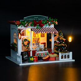 2Kids Toys miniatura domečku Vánoční cukrárna