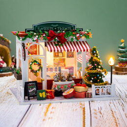 2Kids Toys miniatura domečku Vánoční cukrárna