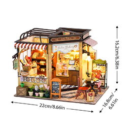 2Kids Toys miniatura domečku Juliino pekařství