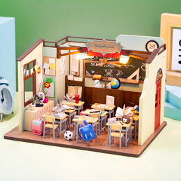 2Kids Toys miniatura domečku Školní třída
