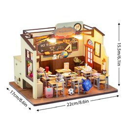 2Kids Toys miniatura domečku Školní třída
