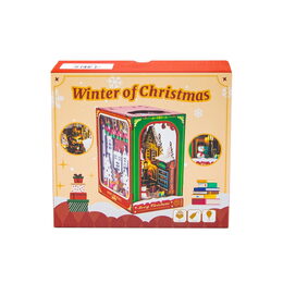 2Kids Toys Zarážka na knihy Bílé Vánoce