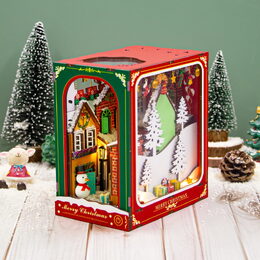2Kids Toys Zarážka na knihy Bílé Vánoce
