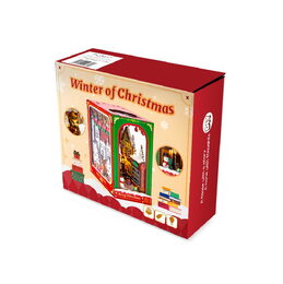 2Kids Toys Zarážka na knihy Bílé Vánoce