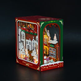 2Kids Toys Zarážka na knihy Bílé Vánoce