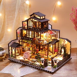 2Kids Toys miniatura domečku Honosná sakurová vila