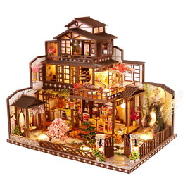 2Kids Toys miniatura domečku Honosná sakurová vila