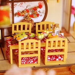 2Kids Toys miniatura domečku Honosná sakurová vila