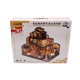 2Kids Toys miniatura domečku Honosná sakurová vila