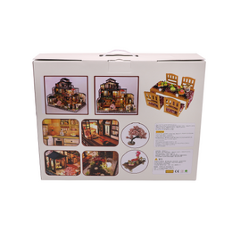 2Kids Toys miniatura domečku Honosná sakurová vila