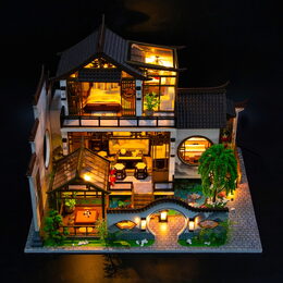2Kids Toys miniatura domečku Poetická vila