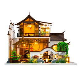 2Kids Toys miniatura domečku Poetická vila