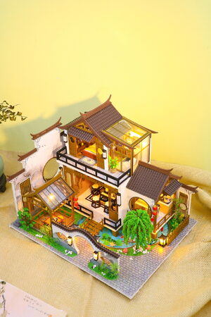 2Kids Toys miniatura domečku Poetická vila