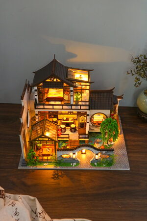 2Kids Toys miniatura domečku Poetická vila