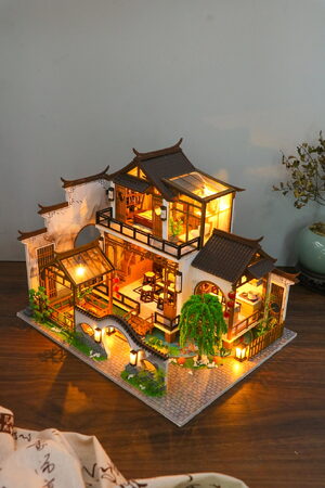 2Kids Toys miniatura domečku Poetická vila