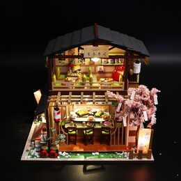 2Kids Toys miniatura domečku Sushi restaurace