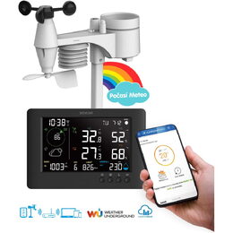 SWS 10500 WIFI METEOSTANICE PRO. SENCOR