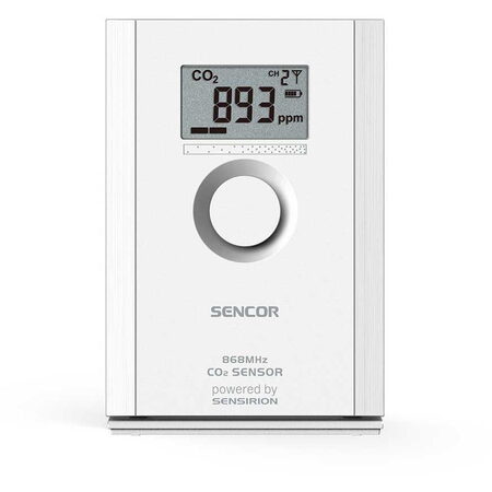 SWS CO2 PRO BEZDRÁTOVÝ SENZOR SENCOR