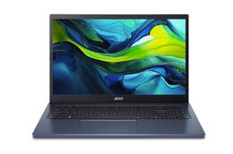 Ntb Acer Aspire Go 15 (AG15-31P-C5EK) Intel Core N-N100, 15.6", RAM 4GB, SSD 128GB, Intel UHD Graphics, Microsoft Windows 11 S - modrý