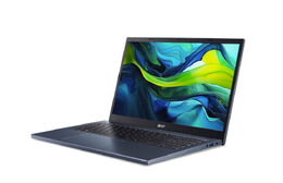 Ntb Acer Aspire Go 15 (AG15-31P-C5EK) Intel Core N-N100, 15.6", RAM 4GB, SSD 128GB, Intel UHD Graphics, Microsoft Windows 11 S - modrý