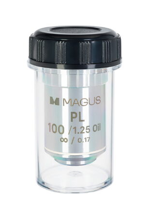 Objektiv MAGUS SF100 OIL 100?/1,25 Plan Pol ?/0,17