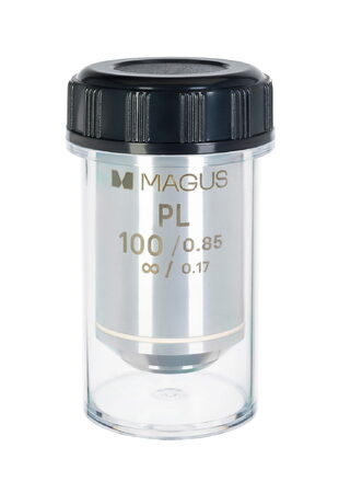 Objektiv MAGUS SF100 DRY 100?/0,80 Plan Pol ?/0,17