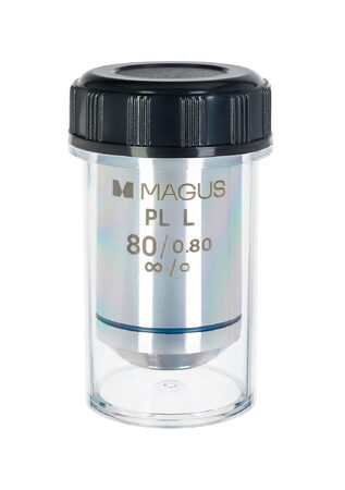 Objektiv MAGUS 80PLL 80?/0,80 Plan L WD 1,25 mm
